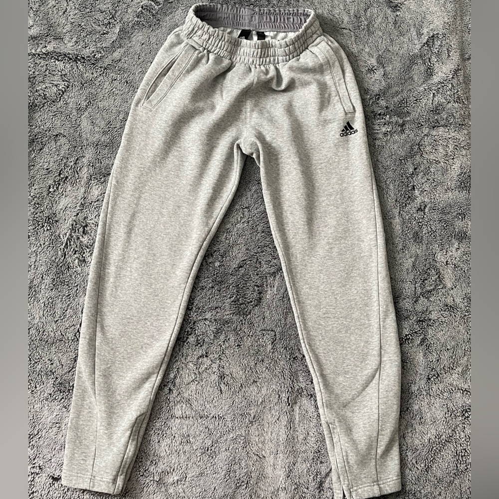 Adidas Light Gray Joggers